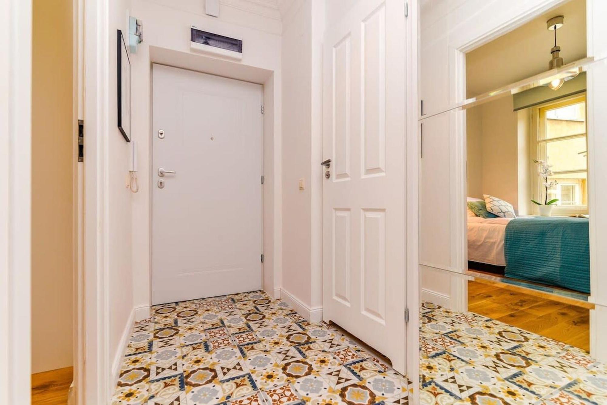 Apartment Βαρσοβία Εξωτερικό φωτογραφία