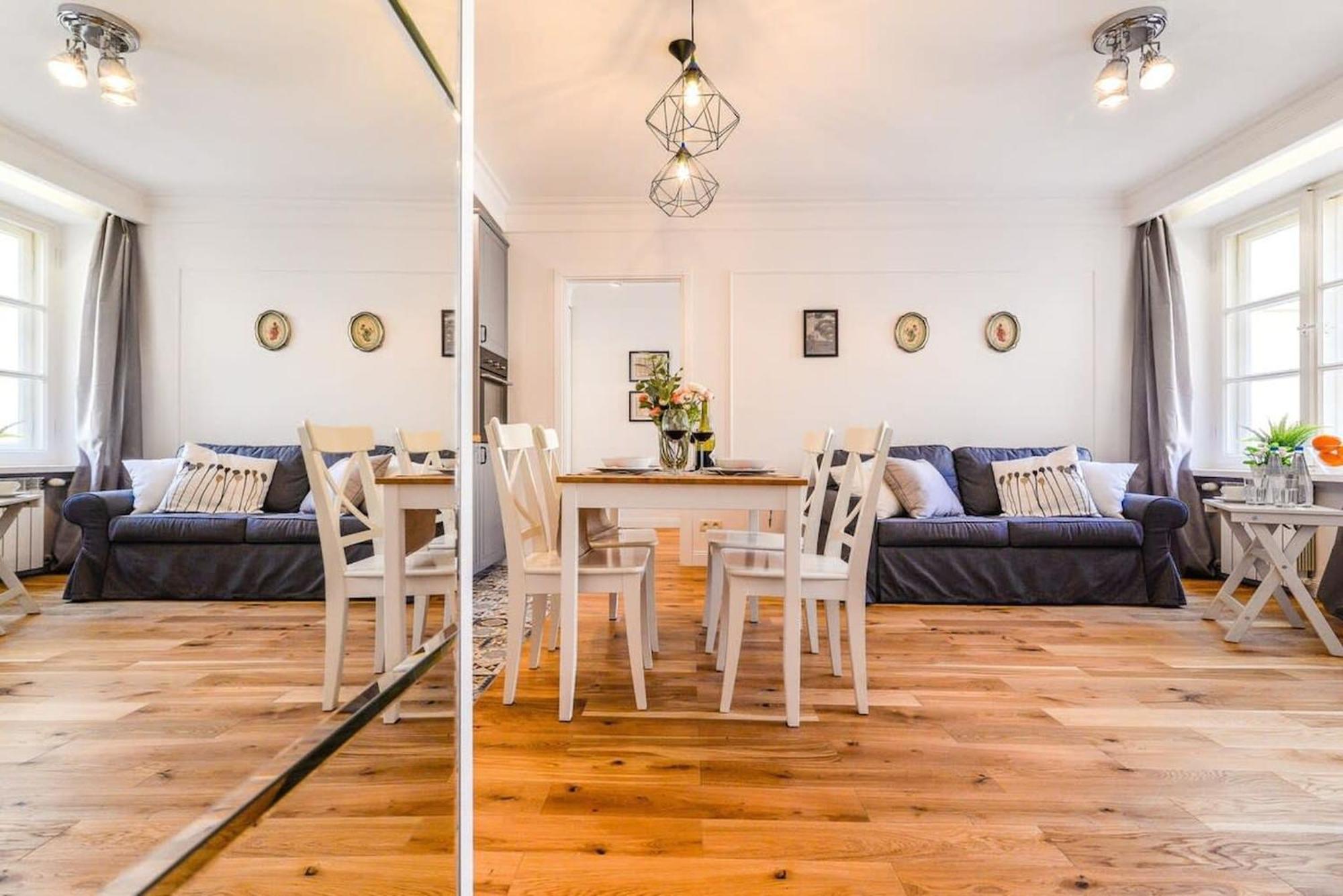 Apartment Βαρσοβία Εξωτερικό φωτογραφία
