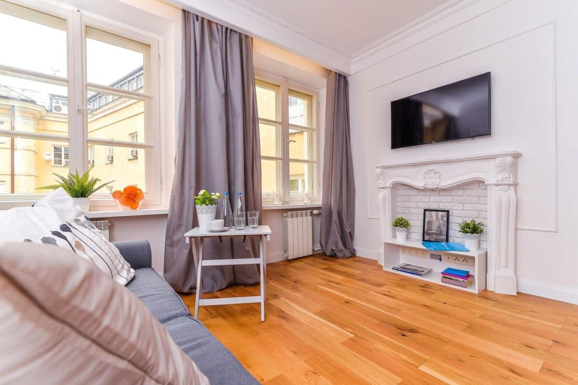 Apartment Βαρσοβία Εξωτερικό φωτογραφία
